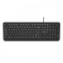 Delux KA190U USB Multimedia Keyboard